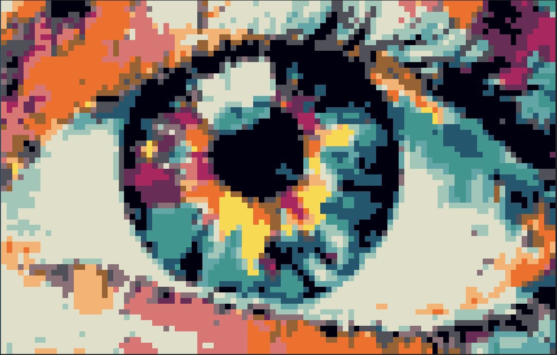 ProjectPixlate's tweet photo. @ProjectPixlate Grants our holders the ability to choose the level of pixelisation for there own unique 1 of 1 NFT… https://t.co/qEUJ2Dp9GH