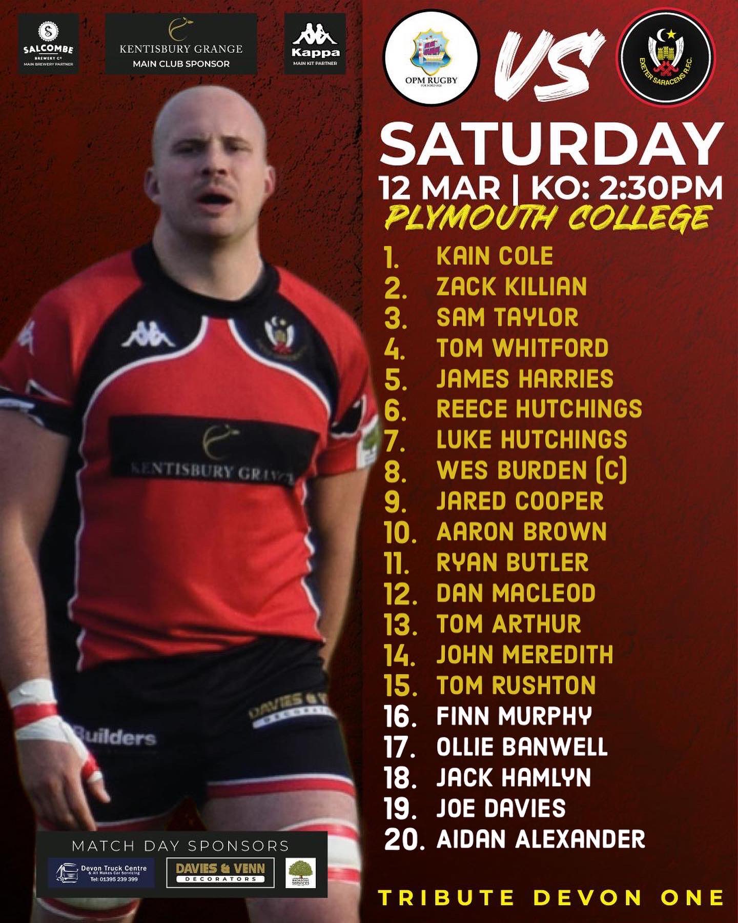 het winkelcentrum Worden Opeenvolgend Exeter Saracens RFC on Twitter: "Your sides for this weekends action! #UTS @swsportsnews https://t.co/6wEifJDhtf" / Twitter het winkelcentrum Worden Opeenvolgend Exeter Saracens RFC on Twitter: "Your sides for this weekends action! #UTS @swsportsnews https://t.co/6wEifJDhtf" / Twitter