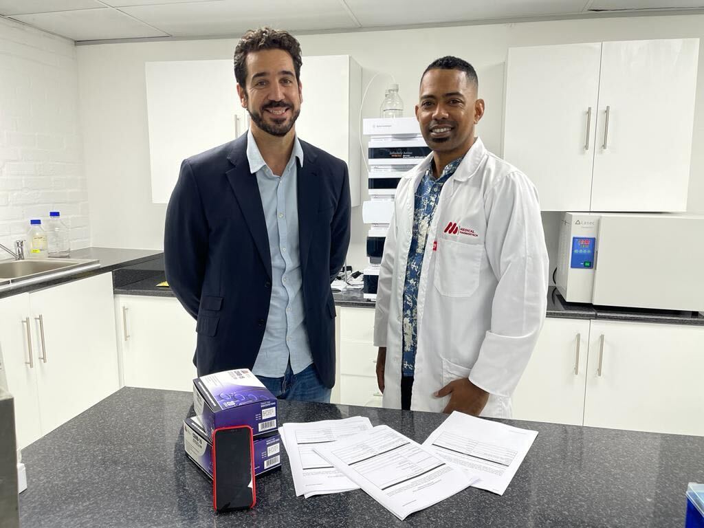 We are proud to announce our partnership with South Africa-based <a href="/MDiagnostech/">Medical Diagnostech</a> to pair Africa’s first home-grown COVID-19 antigen test with <a href="/AudereNow/">Audere</a>  HealthPulse digital companion app. #innovation #nonprofit bit.ly/369pQ06