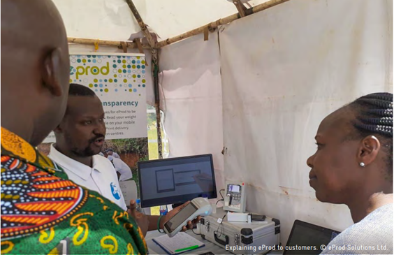 We are grateful to contribute to the GIZ report on Digitalizing the African Livestock Sector.
Read about the interview here: bit.ly/3MDC16g and get to learn more about eProd and how we aim to make it easier for companies to buy from smallholders.

#eprod #giz #interview