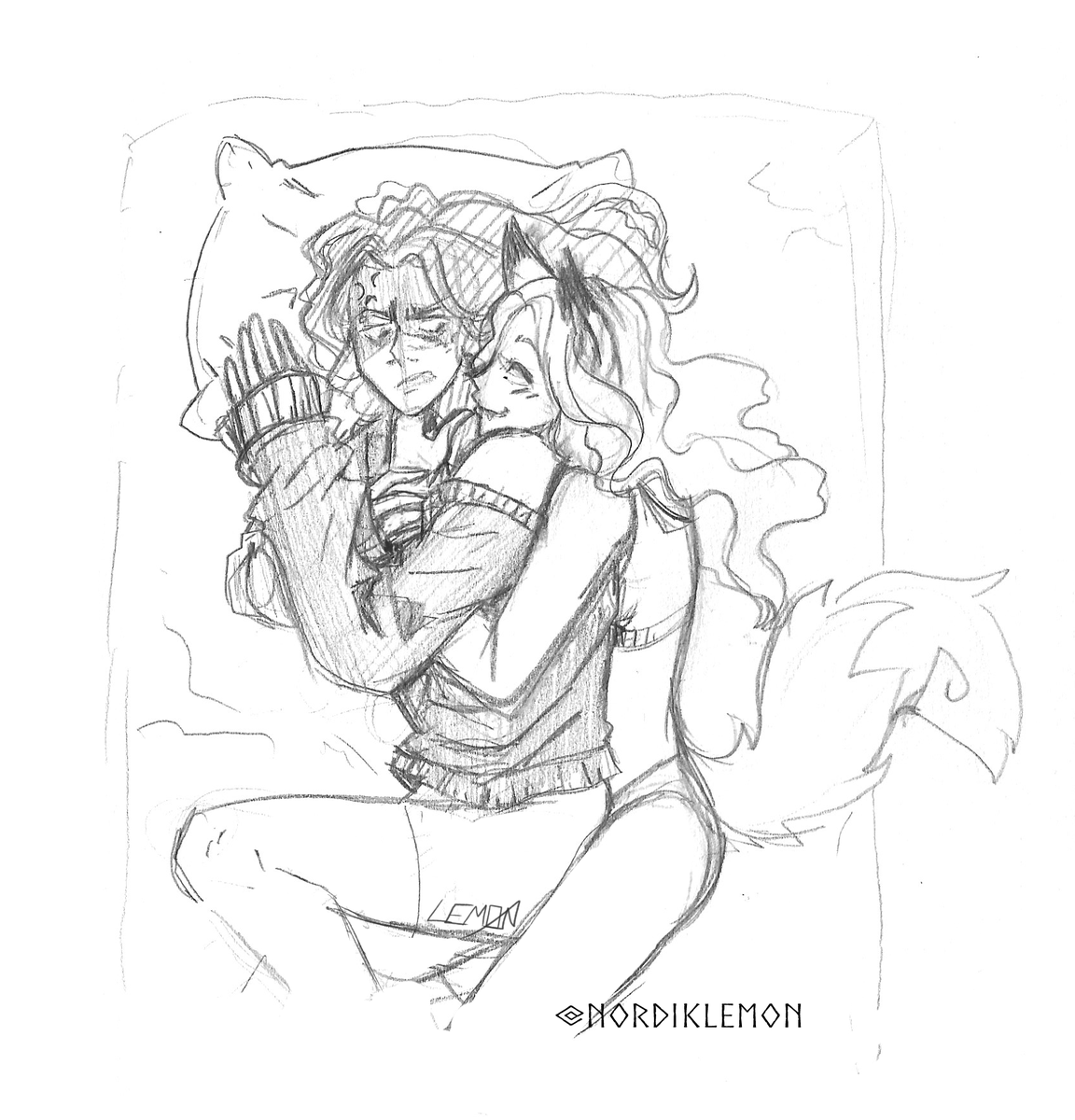 NordikLemon's tweet photo. Fox!Tori likes to cuddle
----
#fanart #victoriousau #jori https://t.co/l9WfCzr4em
