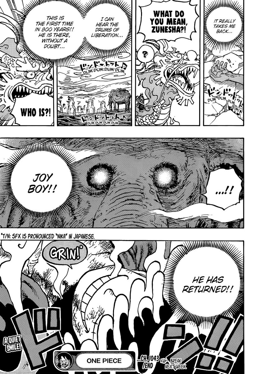 Joy Boy Fruit Du Démon