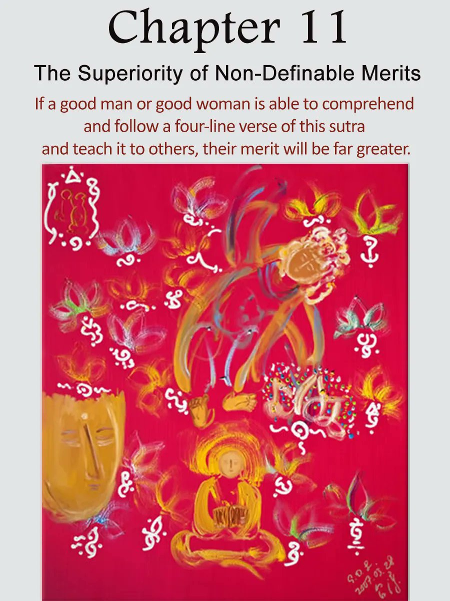 #NoWar 🕊️ #Peace 🕊️

Diamond #Sutra Series
<Chapter 11: The Superiority of Non-Definable Merits>
Oil on Canvas

#DiamondSutra #zen #enlightenment #buddhism #buddhist #Buddha #art #artist #painting #artwork #アート #芸術 #絵画 #禅 #仏教 #仏画 #金剛般若経 #金剛經 #Budismo #arte