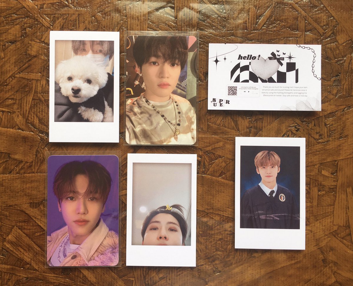 JENSUNGBUYS's tweet photo. β another day, another gastos π€ͺ
β jaemle dreaming pcs are home na!!π€© thank you so much @leoscartel for the very smooth transaction and the cutiee freebiesππ
#ariegathx https://t.co/bZmgGVG25N