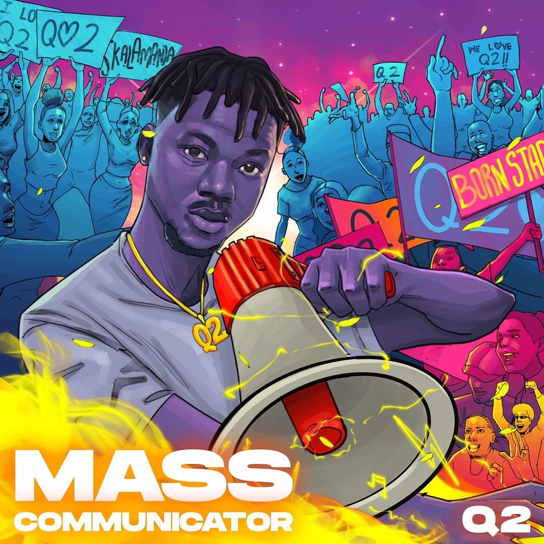 mdundomusicng's tweet photo. Everyone wants to KOWODELE 🤓 because SAPA isn't BIEN MERCY.
@q2bornstar dropped a BOMB called #MassCommunicator to WET your music appetite. https://t.co/OWEznOUyum