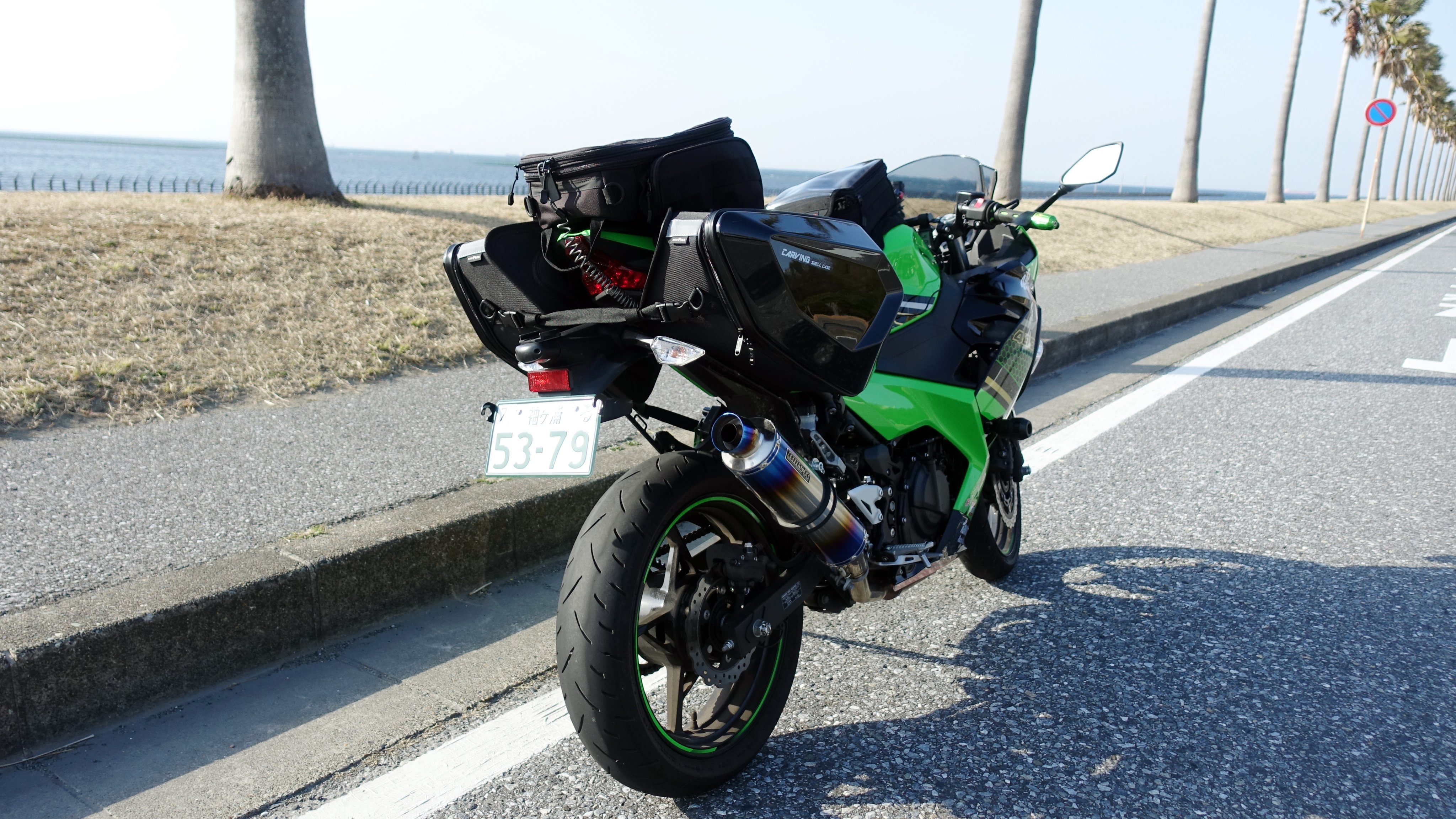 H-SADA【Ninja ZX-6R/Vストローム250/デミオ15MB】 on X: H-SADA【Ninja ZX-6R/Vストローム250/デミオ15MB】 on X: