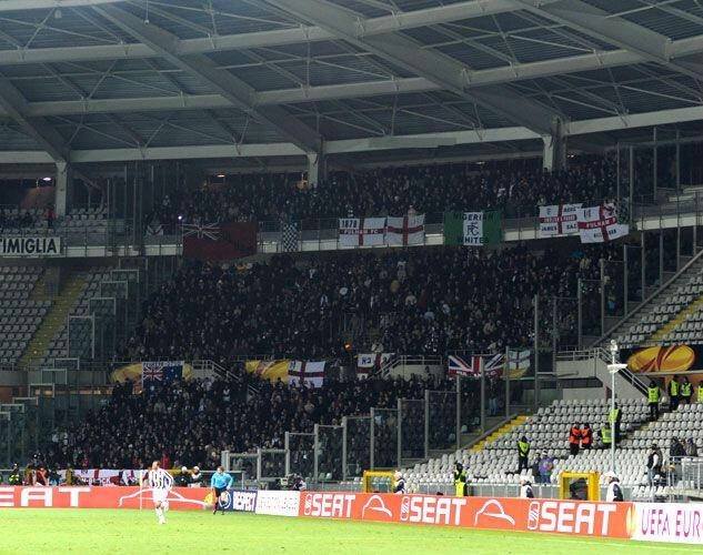 Awaydays23's tweet photo. ON THIS DAY 2010: Fulham at Juventus #FFC https://t.co/x0ayAFaZ6Z
