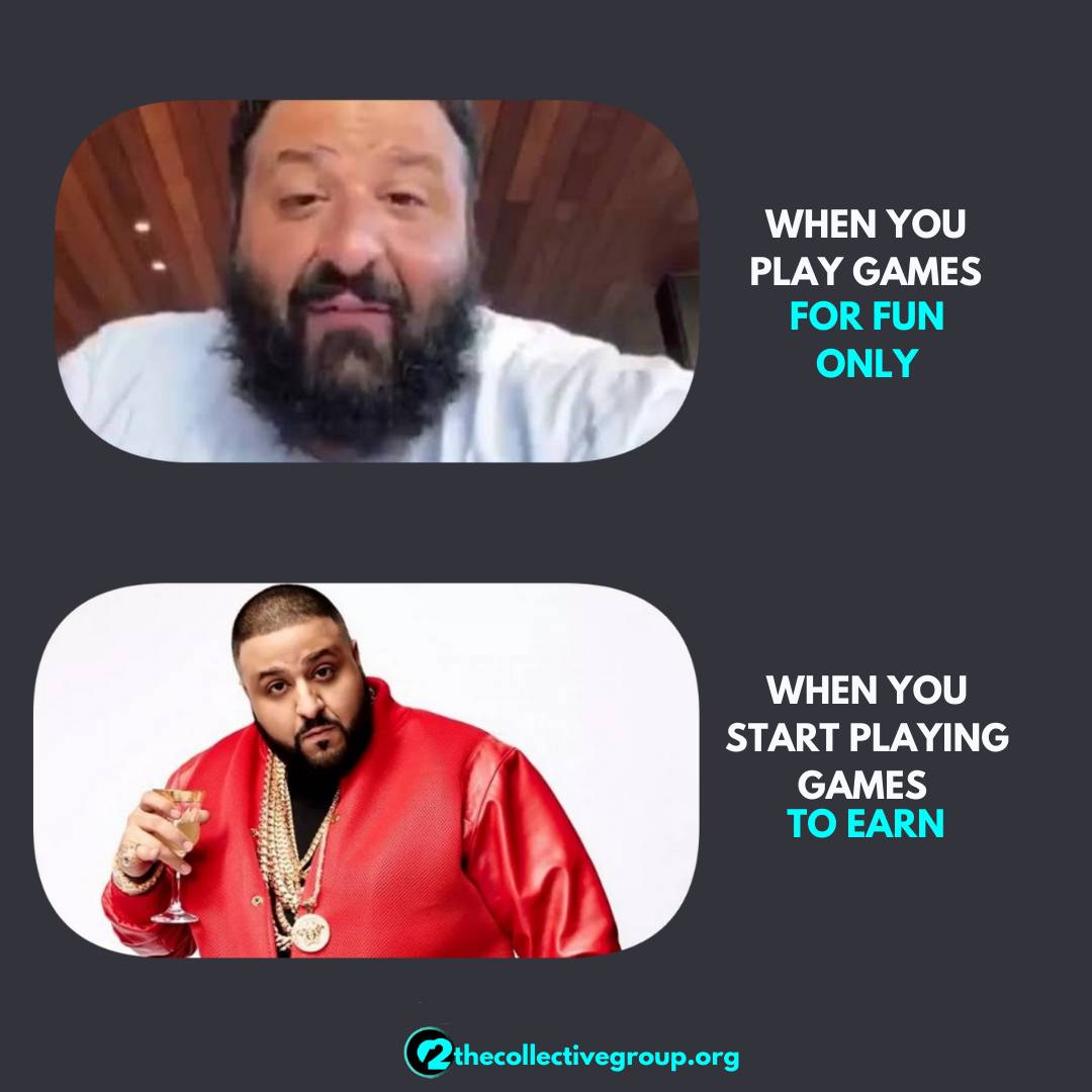 TheCollectiveGo's tweet photo. Play-to-earn games give you a new way to make money.  They give you a chance to generate revenues by playing games. With @CoinRushGo , you can collect rare nfts, low cap tokens, treasure and trade them with friends in order to make money.😋

#TheCollective  #coinRushGo #CO2 https://t.co/yFGyf0S6Ei