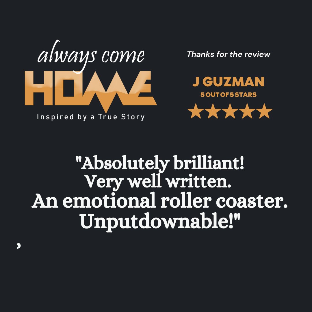 While we eagerly await the print release of Always Come Home, we continue to receive excellent reviews from kindle readers!
tomrichards.ie/reader-review/

Kindle version (US) available here:
amazon.com/Always-Come-Ho…

Kindle version (EU) available here:
amazon.co.uk/Always-Come-Ho…