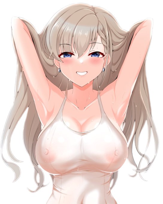 箱にあった白スク差分 