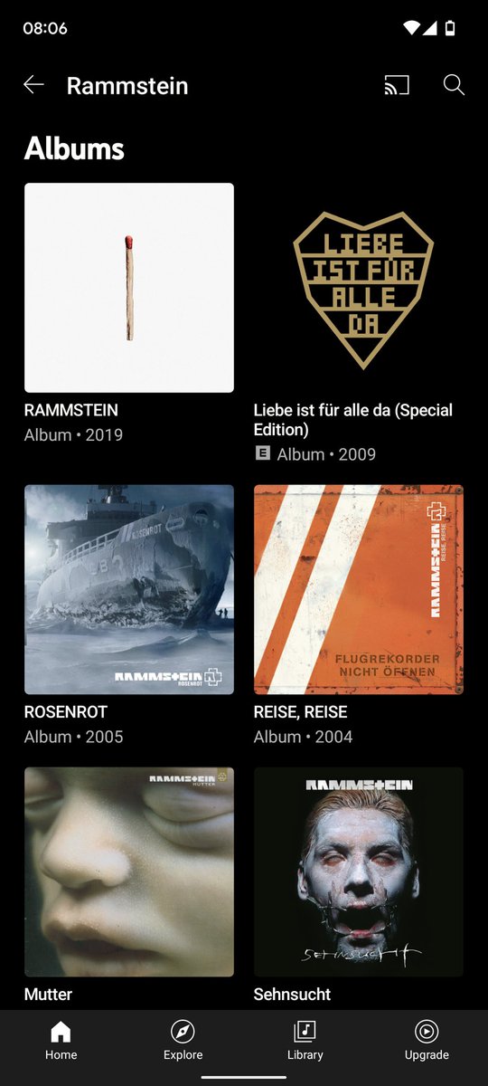 Rammstein - Album by Rammstein - Apple Music