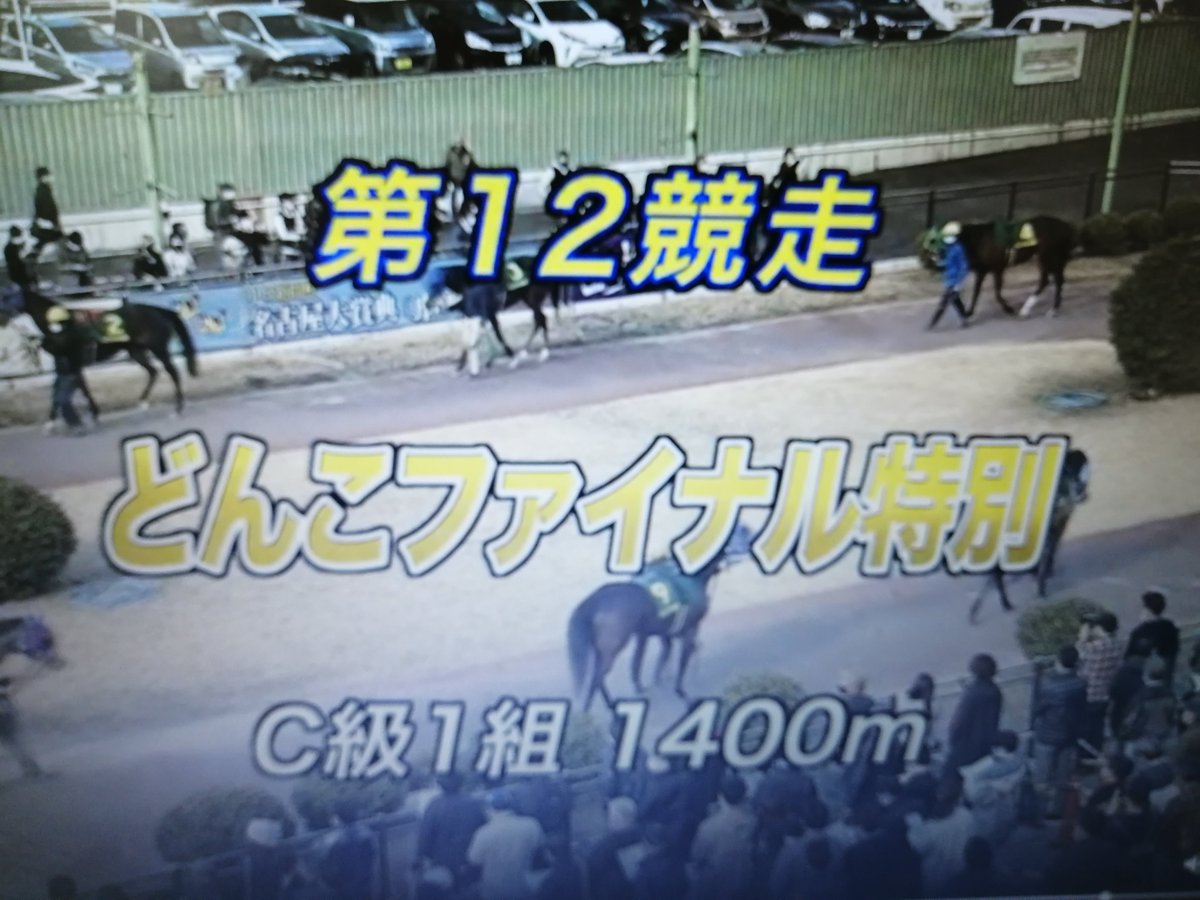 ご当地馬主である加藤守さん所有のカフジヴィオレッタが、土古での名古屋競馬を締め括り。本当にこれで終わりなのか…寂しいなぁ。  