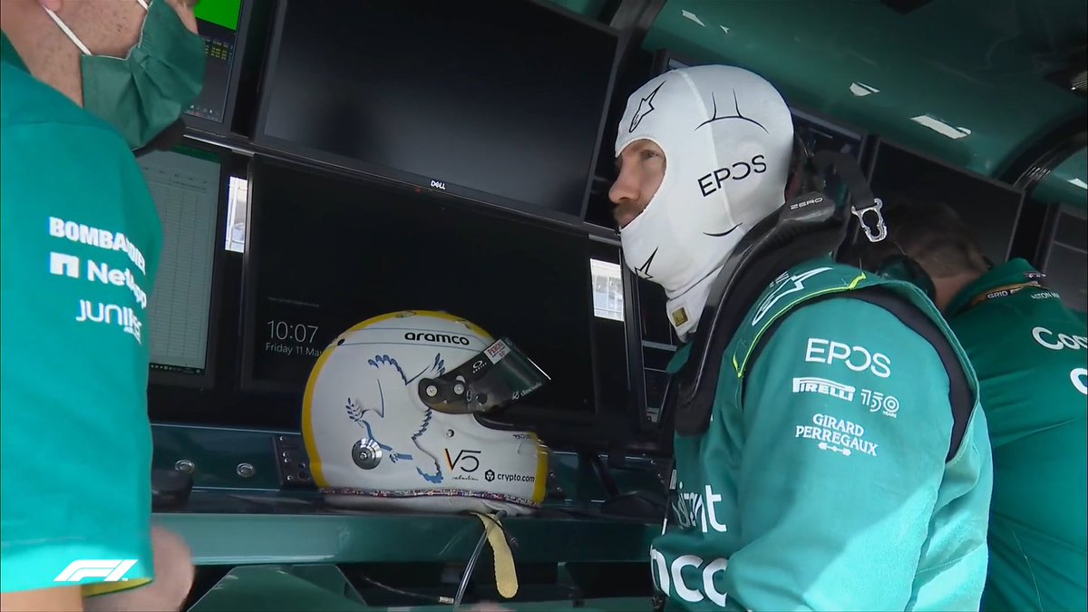 F1's tweet photo. D̶r̶i̶v̶e̶r̶ ̶S̶e̶b̶ ❌

I̶n̶s̶p̶e̶c̶t̶o̶r̶ ̶S̶e̶b̶ ❌

Team Principal Seb ✅

#F1Testing #F1 https://t.co/uUpaRg3Bsj