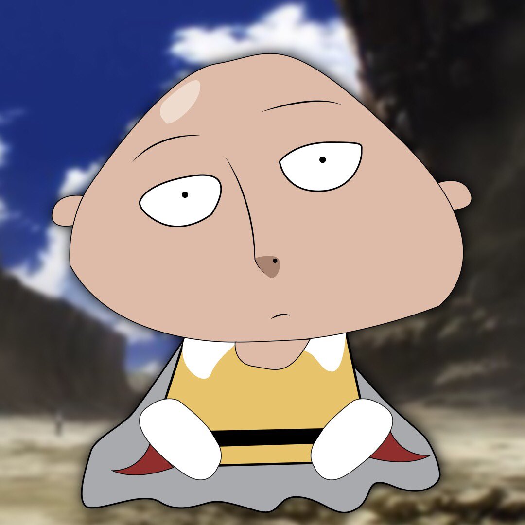 lilpitneys's tweet photo. Who else feels like 100 pushups, 100 sit-ups, 100 squats, and a 10km run?
#anime #NFTs #OnePunchMan #NFTCollection #NFTCommunity https://t.co/6kxTJp05cf