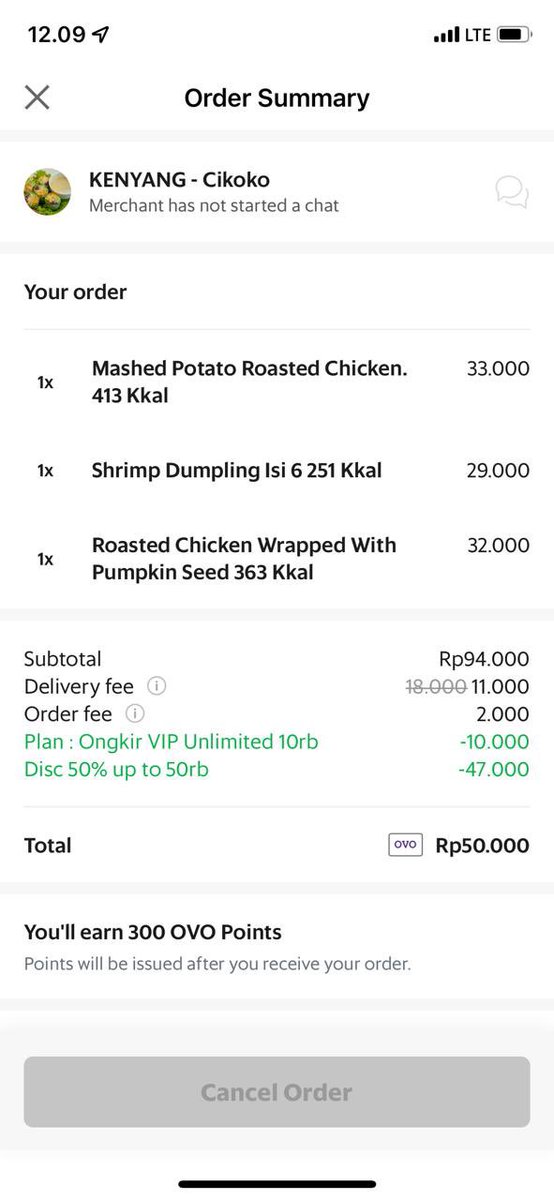threadgrabfood's tweet photo. hepinyaaa diskon 50% up to 50rb di grabfood! seneng jadi makan mevvah cuma 50rb ✨ cari merchant yg ada vouchernya gengs! https://t.co/ZAeQXLionF