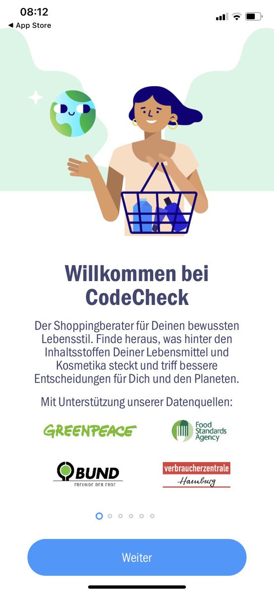 Ka_bling's tweet image. Kaufst du schon mit #CodeCheck ein? 🌏 #ConsciousPlanet
