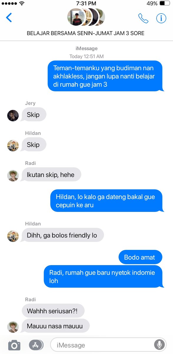 atmakanagara's tweet photo. ;Belajar kelompok 

00l NCT Dream few tweet AU https://t.co/iq6kvRZrPN