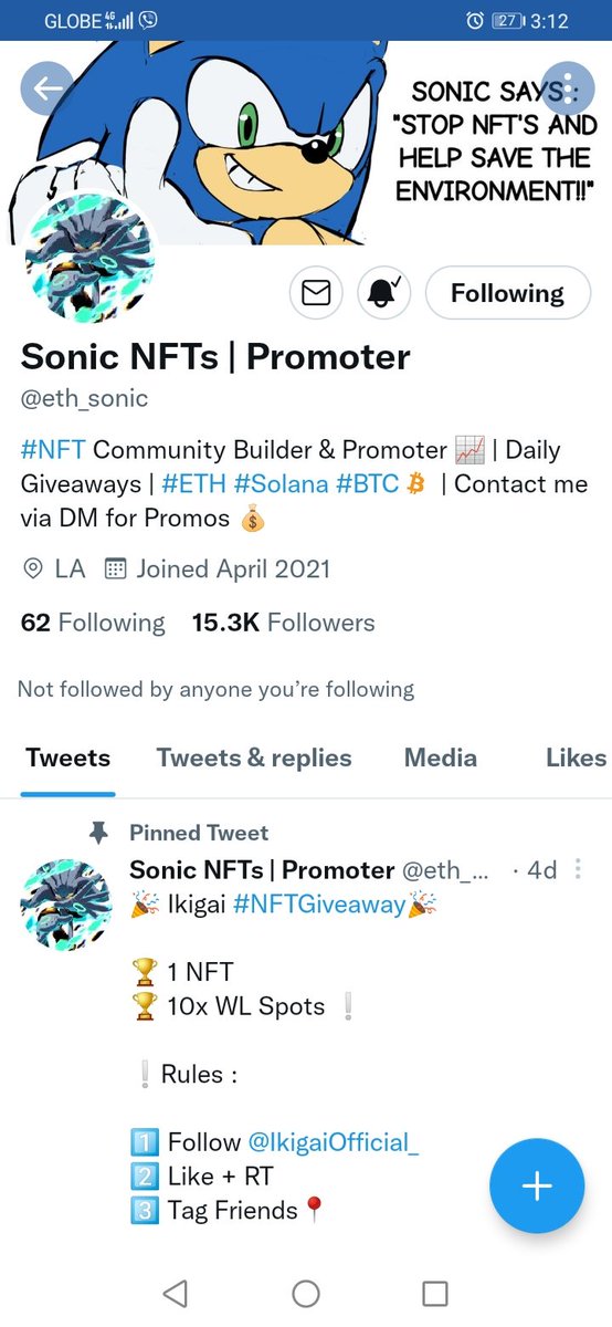 HVKTecson's tweet photo. @eth_sonic https://t.co/JAIgcCh3Ds