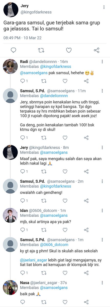 atmakanagara's tweet photo. ;Belajar kelompok 

00l NCT Dream few tweet AU https://t.co/iq6kvRZrPN