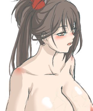 血管のうっすらと浮き出たおっぱい 