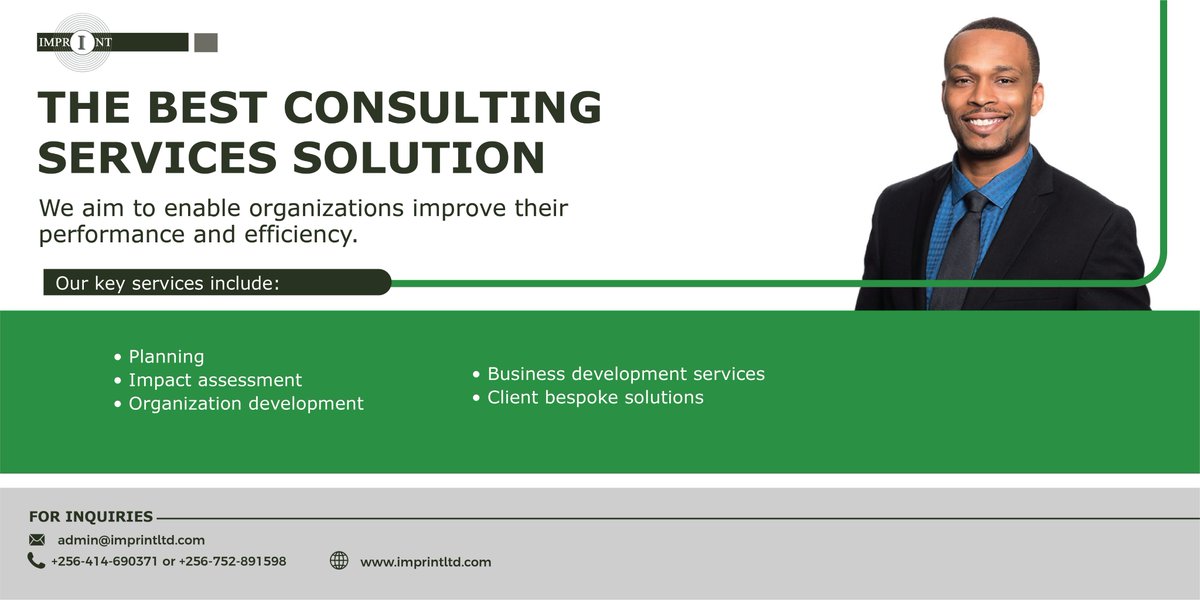 While many entities have recognized that doing business as usual is detrimental to unlocking the potential of their entities, many entities need the support of experienced consultants to enable them manage the complexities.

#BusinessCoaching #BusinessConsultants