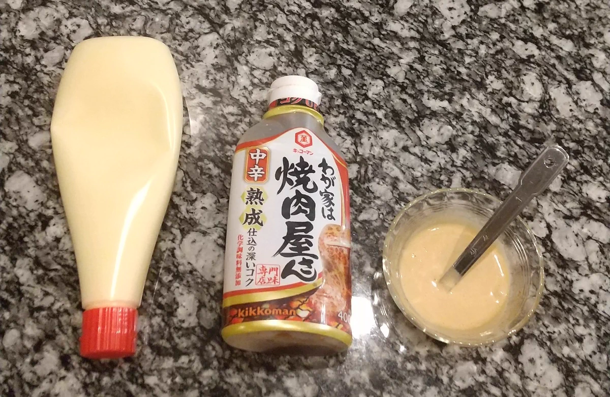 マヨネーズと焼き肉のタレを混ぜるだけ！「ブロッコリーの旨い食べ方」