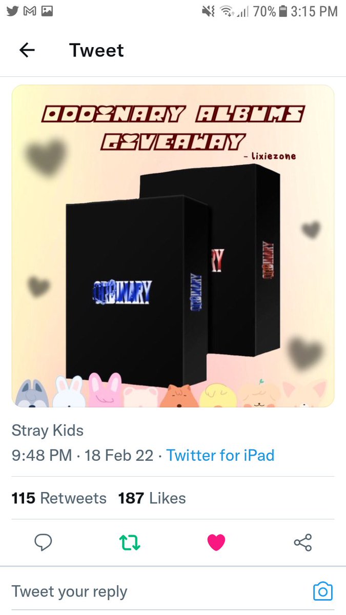 MacInvine's tweet photo. @lixiezone @Stray_Kids Thank you so muchh for the ga❣❣ https://t.co/WJtaqVL0wR