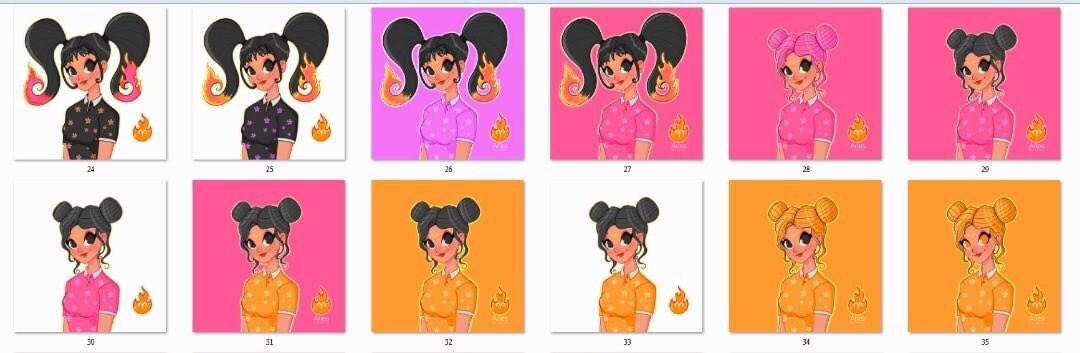 We are launching a bundle of 1MIL nfts, which would be priced at 2$ each! Who ever holds more will get 1 free drop of our limited edition NFT for every 5 pieces you buy from the bundle. These bundle will also act as entries to our P2E game!
100 lucky winners
❤️, RT &amp; FOLLOW #NFT