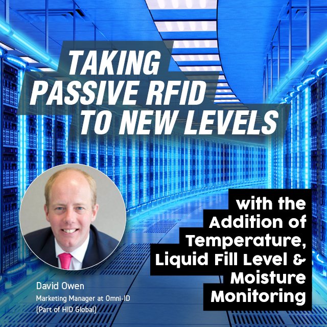 thinkwiot's tweet photo. David Owen from @Omni_ID, part of @HIDGlobal, to give lecture on "Taking Passive RFID to New Levels with the Addition of Temperature, Liquid Fill Level & Moisture Monitoring" at the Think WIOT Day on March 16th! https://t.co/PL1emvFeo0
#thinkwiot #livestream #rfid #lecture https://t.co/d4I4sdGQAd