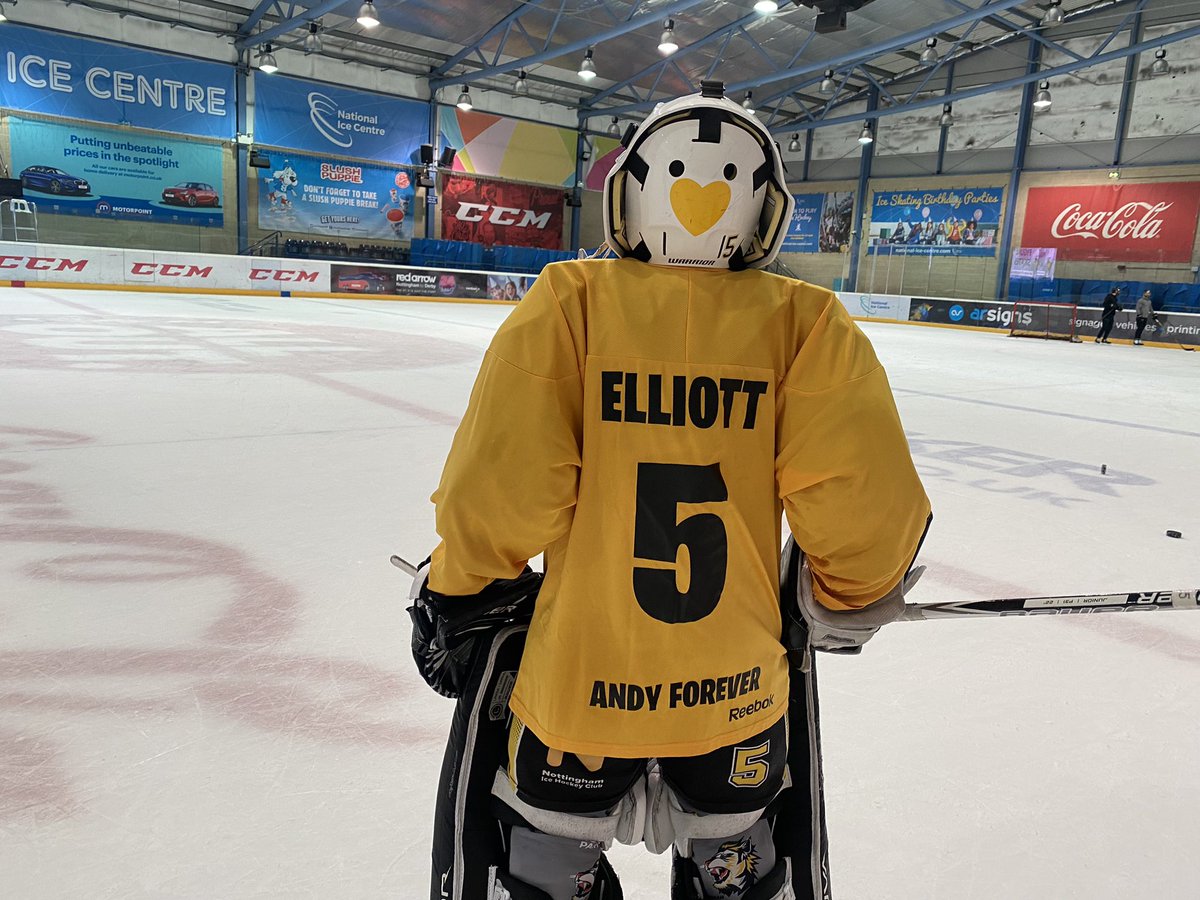Fin had this training jersey made up to show his support of the <a href="/cftrust/">Cystic Fibrosis Trust</a> along side his favourite sport and carrying on the memory of his uncle Andy. 💛