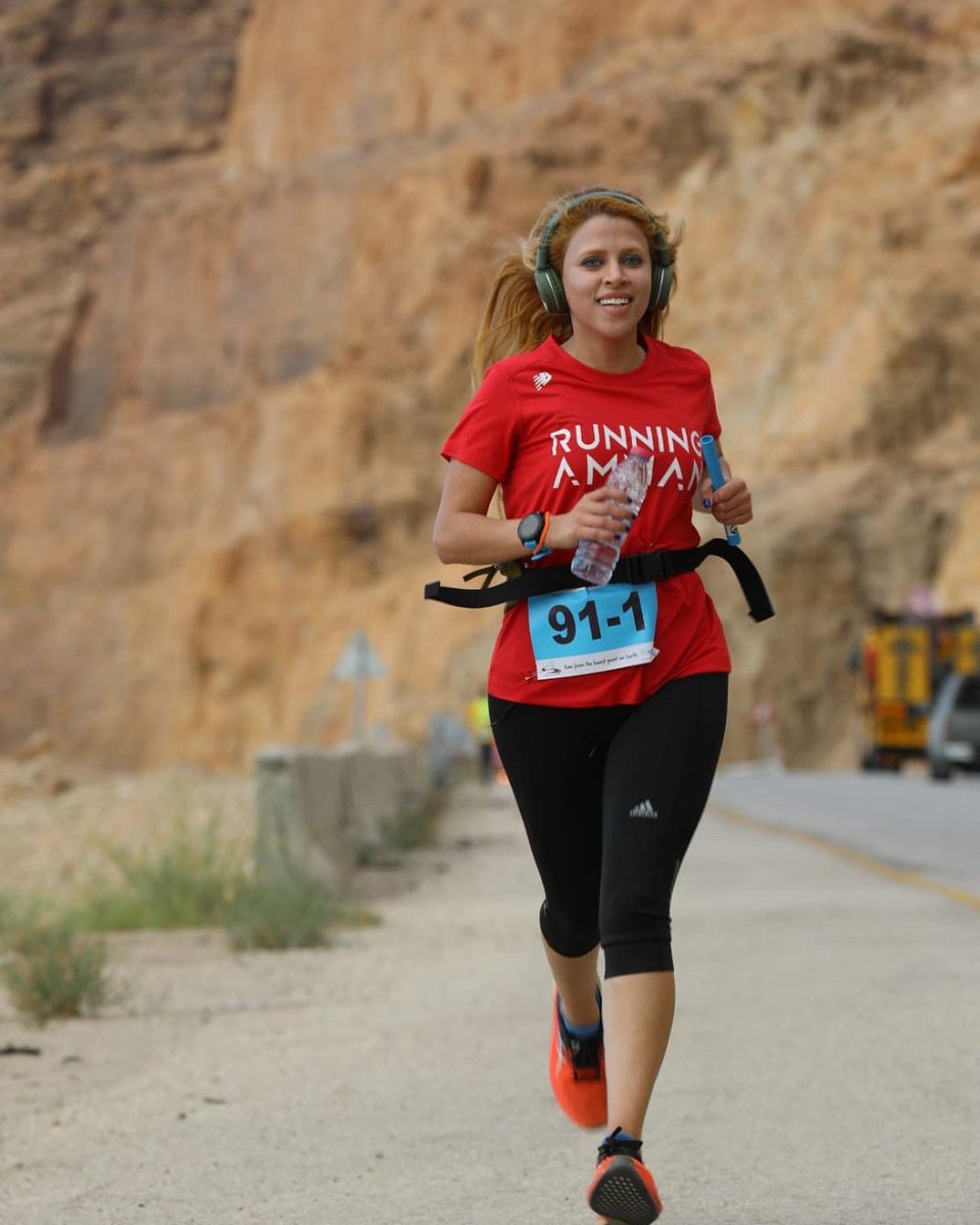29Teams are running from the lowest point on earth at #deadsea to the #RedSea 
<a href="/aylaoasis/">Ayla Oasis</a> #dead2red running race
شكرا لمديرية الاعلام والشرطة المجتمعية ومديرية العمليات والسيطرة بالاضافة الى القناه الرياضية الشريك الاعلامي على التغطية الاعلامية المميزه وصور السباق