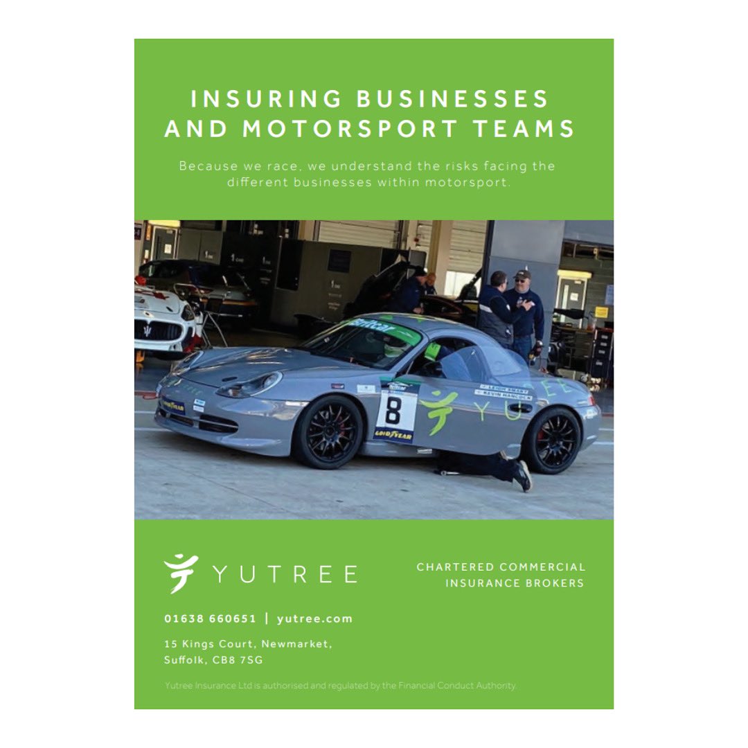 brandbrownltd's tweet photo. The new racing season of @BritcarNews starts at Silverstone this weekend. Here’s an advert we designed on behalf of @yutreeinsurance for this year’s race programme. Good luck to the team!
#Britcar #YutreeInsurance #Motorsport #BrandBrown #Creative #Design #Advertising #Agency https://t.co/t8iJrFdJ3q