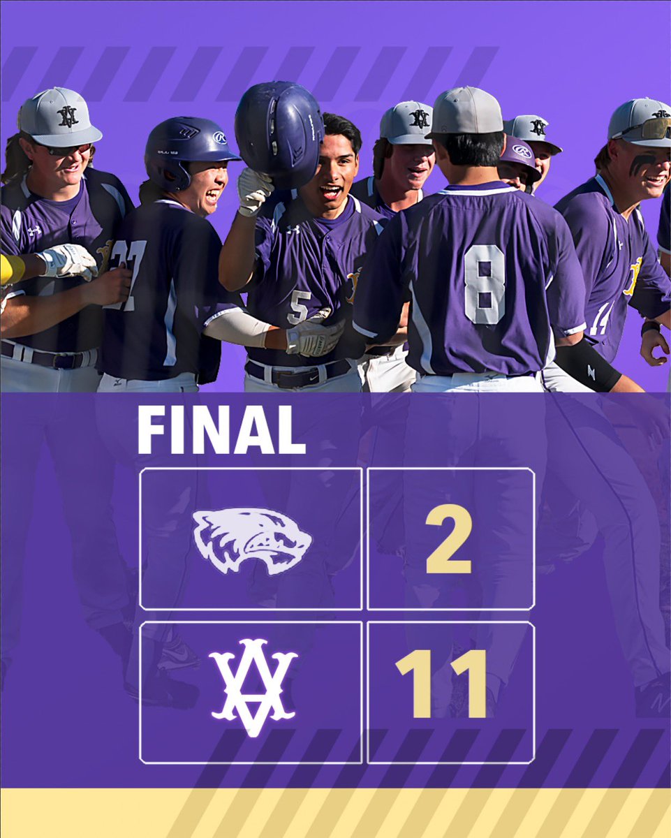 AVHS_Baseball's tweet photo. Nice win today for the Dons, led by a 1st inning HR from senior @brianwalrath01. Strong  pitching from soph @matthewfoley24 and extra base hits from juniors @KuboTyler @KobayashiRoss and @WhitworthBraden kept the momentum rolling today. https://t.co/L0GxfaxJR4