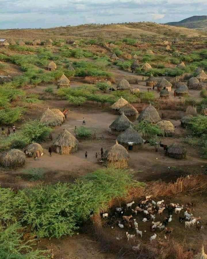 tangem2009's tweet photo. A village in Africa: Resilience &amp; adaptation to climatic change based on indigenous knowledge and local experiences.  Within the framework of the #greatgreenwallInitiative, these are the main approaches that are applied. #NoOneSizeFitsAll. @auggwi @1_billiontrees @AfriClimatepod https://t.co/kK4YAhaIUo