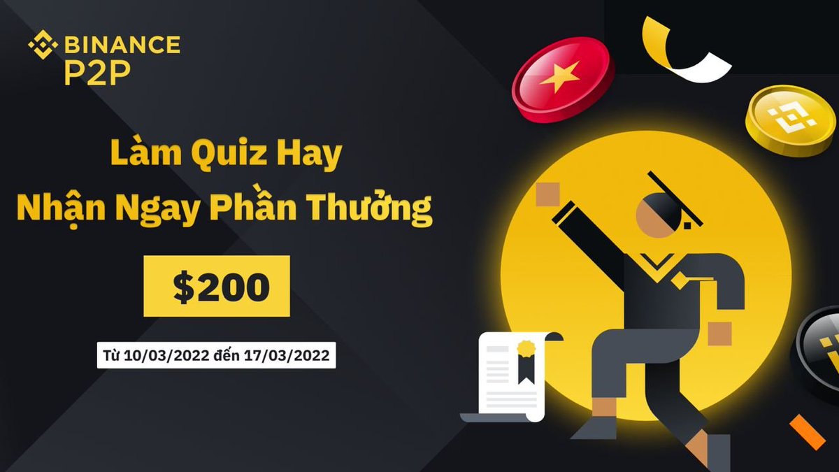 KitanTue's tweet photo. QUIZ &amp; EARN BINANCE 
 👉20 Lucky users will share 200$ 

Fill the form: https://t.co/YdhVDHnbMR

#LearnWithBinance https://t.co/bUoaaAW401