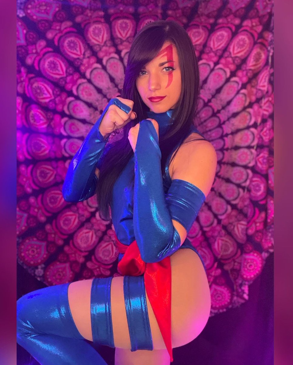 SeeCatBeCat's tweet photo. Cosplay 7/7 Psylocke (Crimson Dawn)
Finally posting my last cosplay pics from cosplay week! It was a ton of work but so worth it! Hope to do it again next year!
#psylocke #crimsondawn #marvel #xmen #comics #psylockecosplay #cosplayer #cosplay #twitchstreamer #seecatplay https://t.co/WFxDbhvp2X