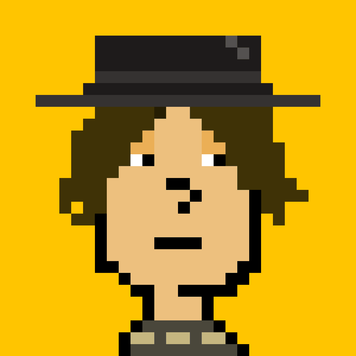 Nerd_Punks's tweet photo. Hey #NFTCommunity, this is: #NerdPunks 0173 🚀
✅women led #NFTProject
✅Floor price: 0.001 ETH
✅Polygon, no gas
✅hand pixelated
✅unique 1/1
✅26 owners
✅198/5000 online
✅38 Total Sales
#NFTCollection on OpenSea:
▶️▶️▶️https://t.co/BUfFZDodj3
#NFT #NFTCollection #NFTArt https://t.co/3MoyrCKlBT