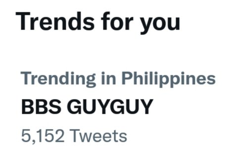 SheCanDoIt30's tweet photo. Spare guguy from hate. Our guyguy deserves so much love.

BBS GUYGUY https://t.co/yw8qlykFoZ