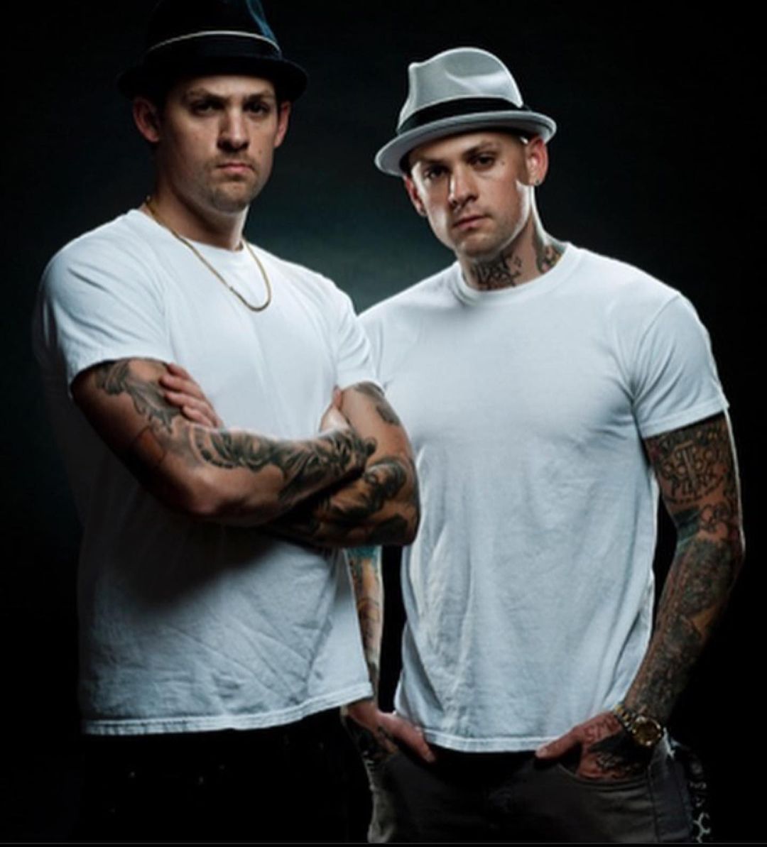 Happy Birthday to Twins Joel Madden and Benji Madden from rock band Good Charlotte,
(March 11, 1979) 