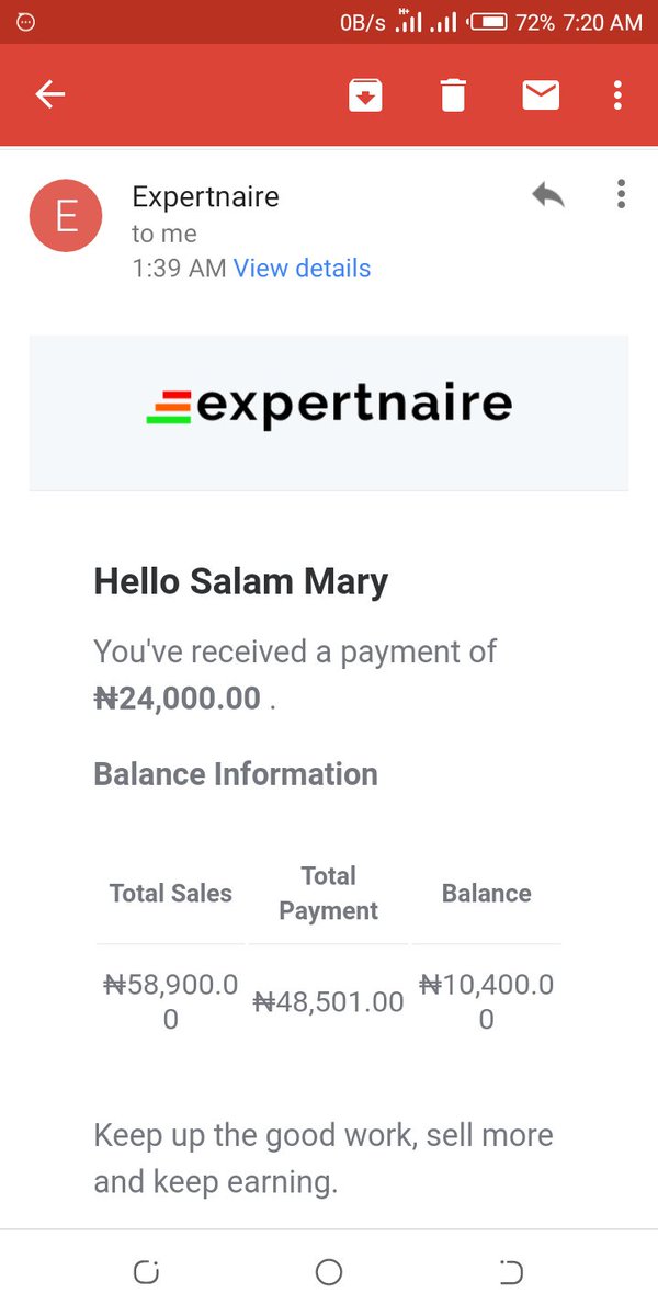 salam_dammy's tweet photo. Things are getting better, thanks to @expertnaire and @toyinomotoso https://t.co/cKcN9OIN4D