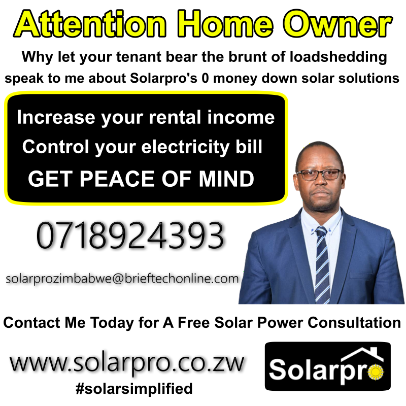 #solarpower #solarprozimbabwe
