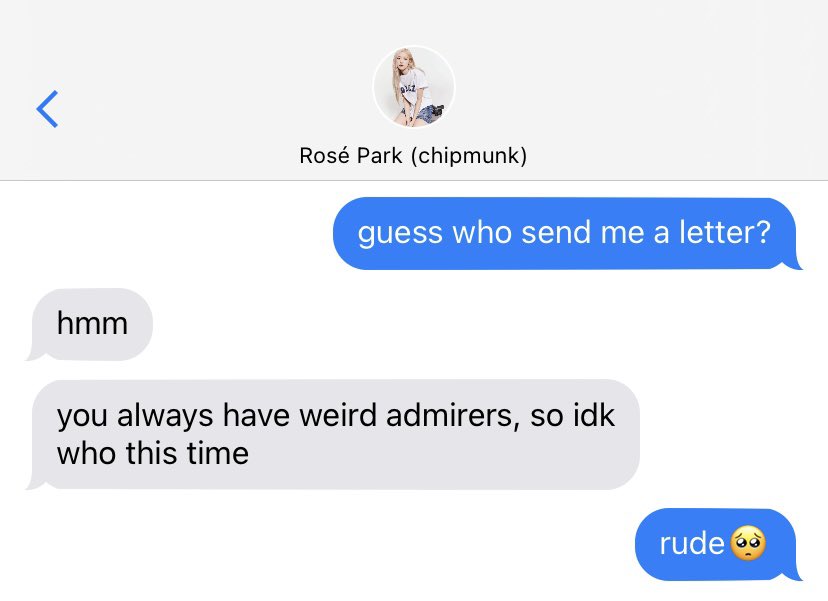 #marksé drabbles

-SECRET ADMIRER part 2 :)