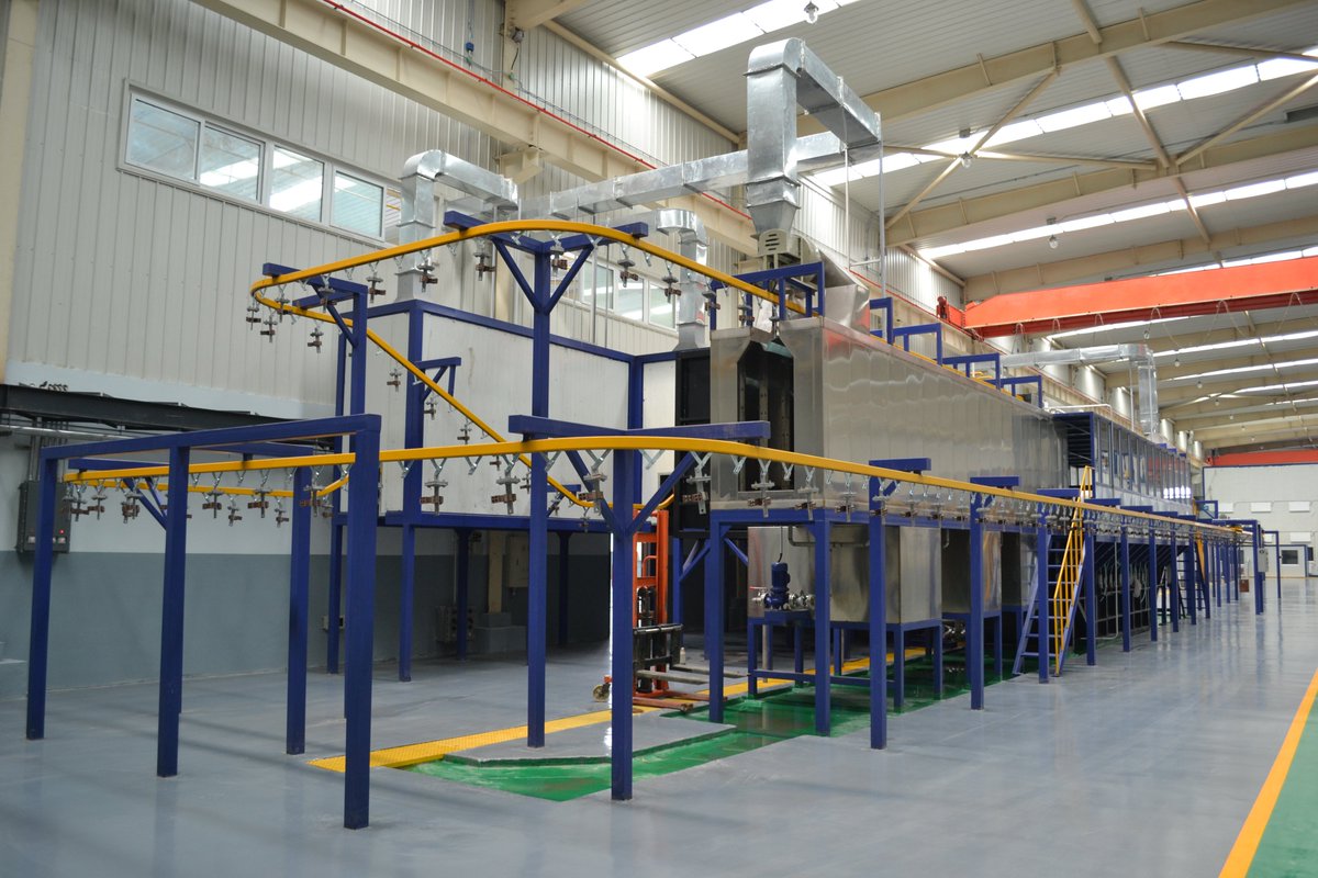 YideCo's tweet photo. #electrophoresis #coating #painting line
Our website:https://t.co/CtoOlJWjQs
Email:edit@dalianyide.com https://t.co/RZWfu0ftOt