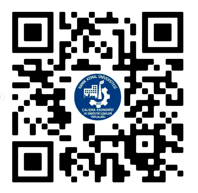 TNKÜ Çalışma Ekonomisi ve Endüstri İlişkileri Topluluğu olarak 17.03.2022 tarihi 14:00-16:00 saatleri arasında Ziraat Fakültesi Konferans Salonunda gerçekleştireceğimiz etkinliğimiz tüm ÇEEİ öğrencilerinin katılımına açıktır.

Kayıt için QR kodu taratınız.