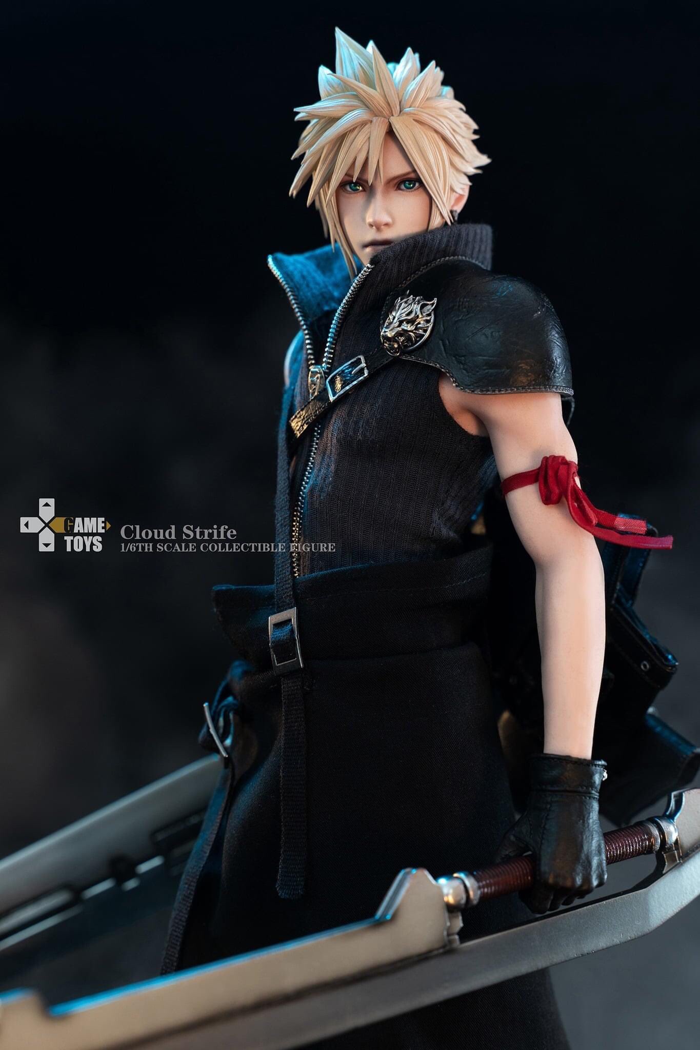 GAMETOYS FF7R クラウド 1/6 アクションフィギュア www