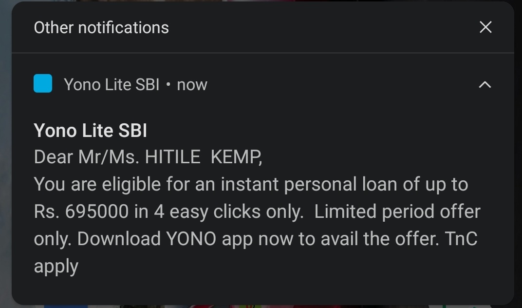 lokesh_codes's tweet photo. Someone just crashed the entire Yono SBI Lite App! @TheOfficialSBI https://t.co/DQ4PPNsc26