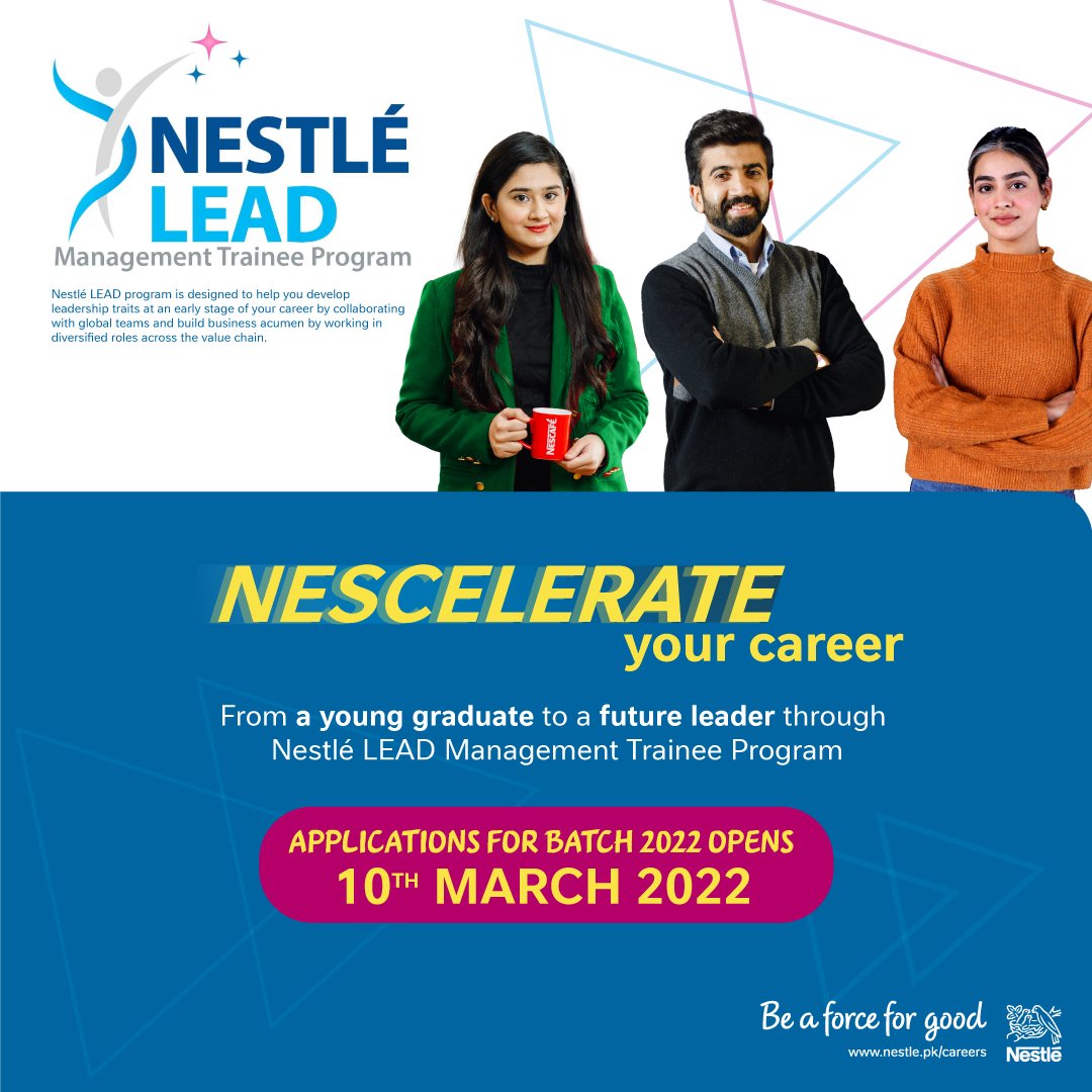 Nestlé Careers on Twitter "Are you excited to Nescelerate your career
