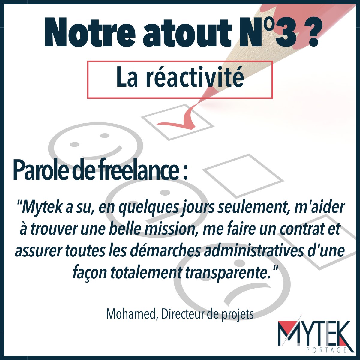 MytekPortage's tweet photo. Pour quelques mois ou pour plusieurs années, le portage est un véritable tremplin pour votre carrière professionnelle en tant que freelance. 
🎯 Pour découvrir nos avantages et nos outils, contactez nous.
#portagesalarial #freelance #consultant https://t.co/8Qp6CrU6xo