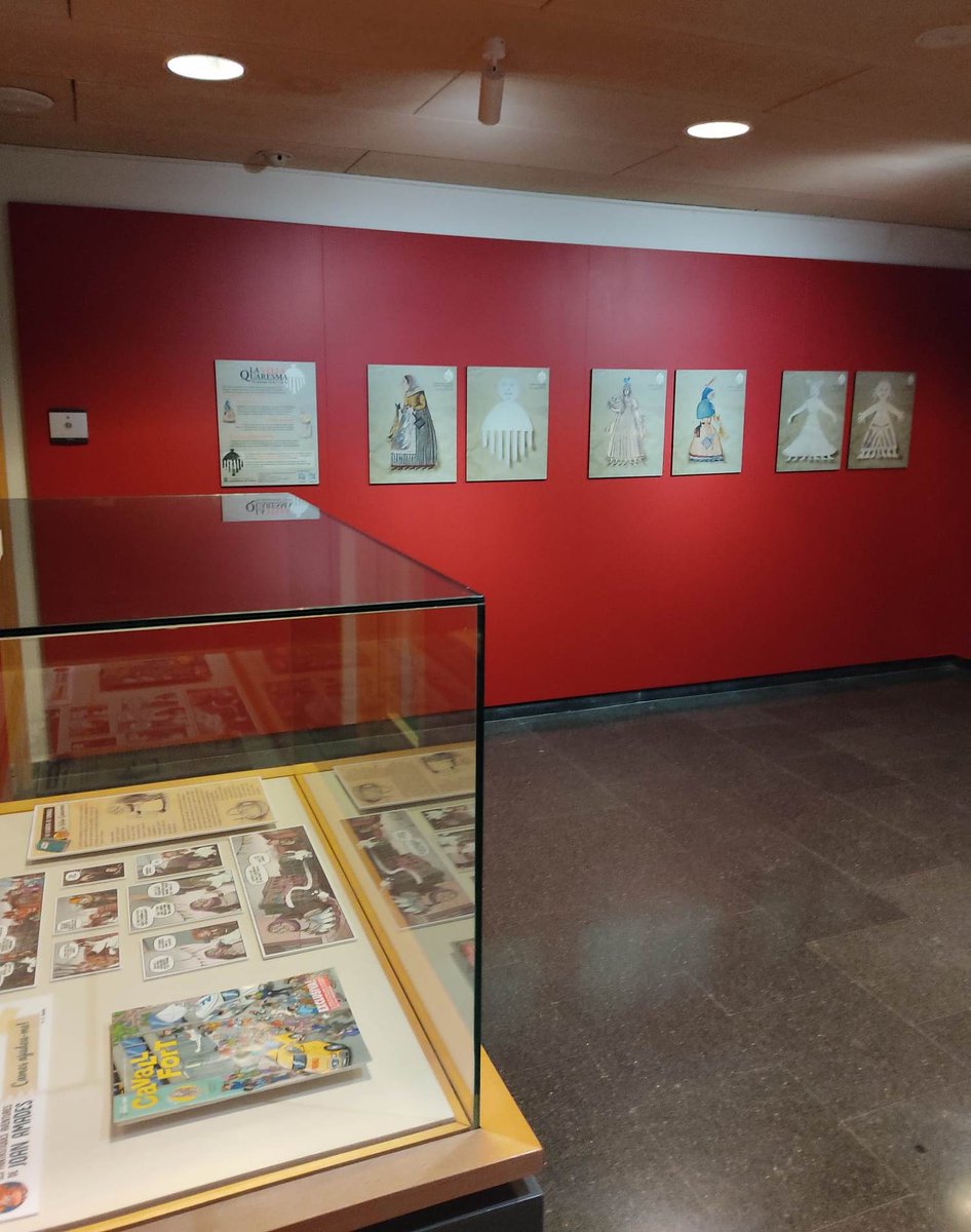 toniseres's tweet photo. La Vella Quaresma, el calendari de les 7 cames. Una exposició @cultpopular_cat amb 3 repliques itinerant: 
@col_fira; @museujoguetcat i @culturastc. Som-hi! https://t.co/Aut1ntlIu0