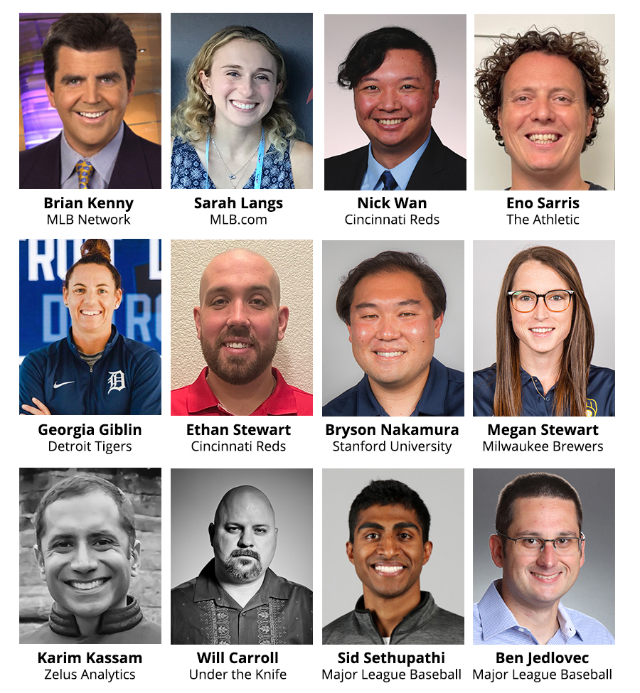 We have an All-Star lineup of featured speakers at #SABRanalytics next week! Sign up now to join us for this special online event on March 17-20: sabr.org/analytics/